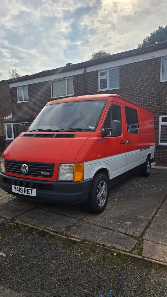 Volkswagen, LT 28 TDI MWB, Panel Van, 2001, 2461 (cc)