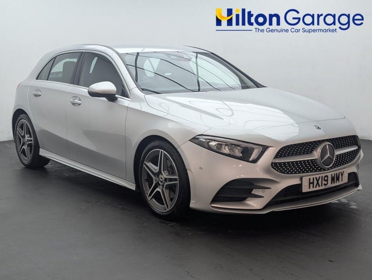 image for 2019 Mercedes-Benz A-Class 1.5 A180d AMG Line (Premium) Hatchback 5dr Diesel 7G-DCT Euro 6 (s/s) ...