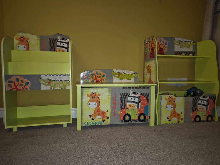 image for Kids Jungle Animal furniture