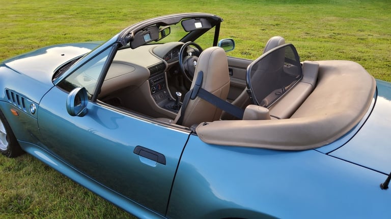 1999 BMW Z3 2.8 2dr man  CONVERTIBLE Petrol Manual
