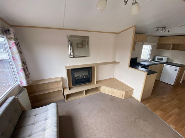 3 Bed Static Caravan Double Glazed & Central Heated - Offsite Sale for Own Land