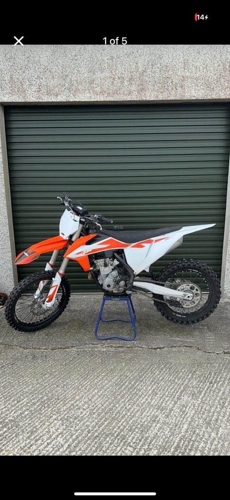 image for KTM 250 SXF