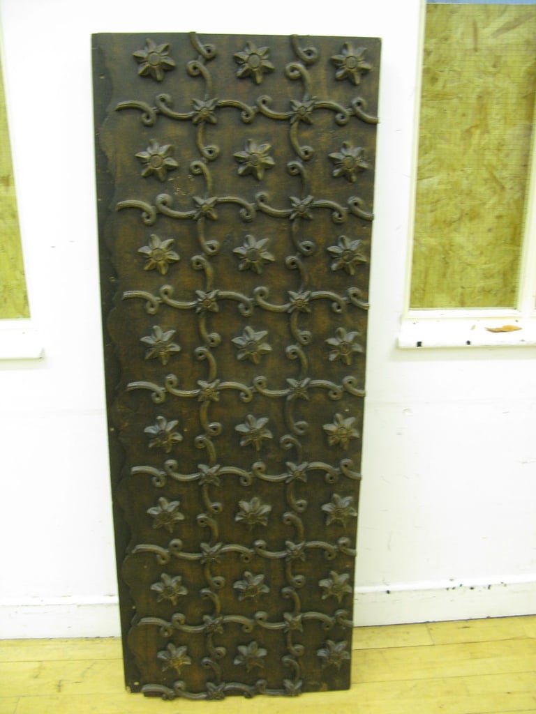 image for Art Deco Vintage Decorative Panel . Size : H=167cm , W=63cm , D=6cm
