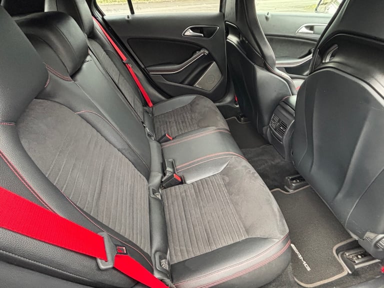 2014 Mercedes-Benz A-Class A45 4Matic 5dr Auto HATCHBACK Petrol Automatic