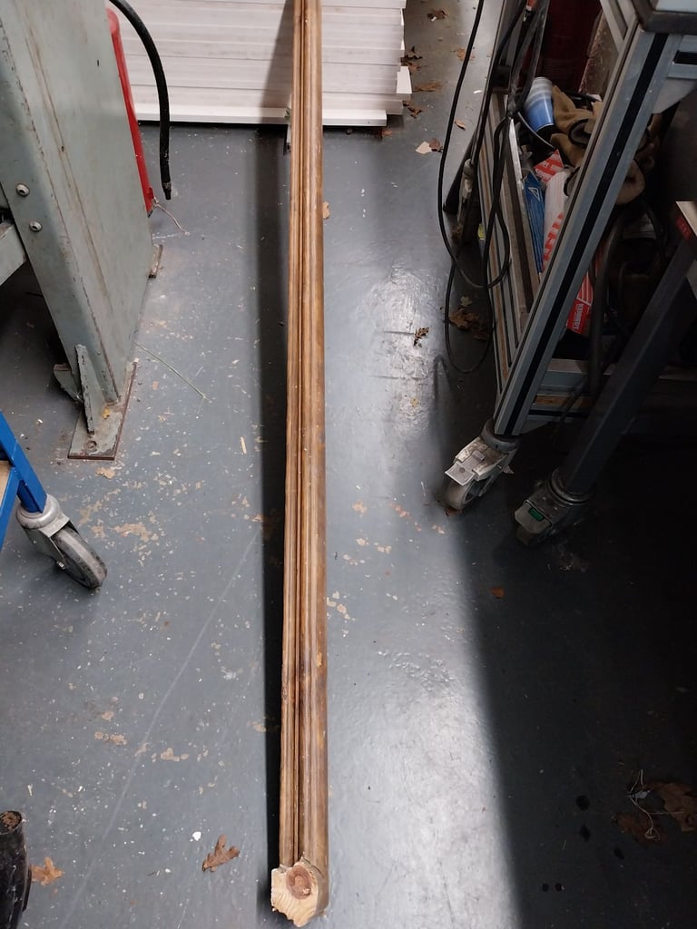 Edwardian handrail 1.8m