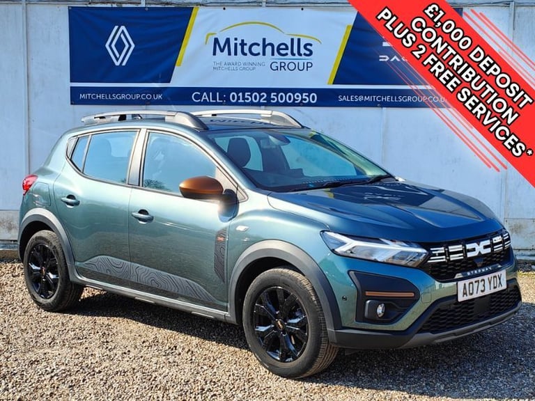 2023 Dacia Sandero Stepway 1.0 TCe Extreme 5dr CVT Hatchback Petrol Automatic