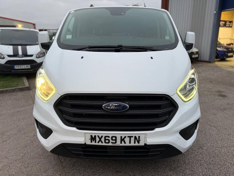 2019 Ford Transit Custom 2.0 320 EcoBlue Trend L1 H1 Euro 6 (s/s) 5dr PANEL VAN Diesel Manual