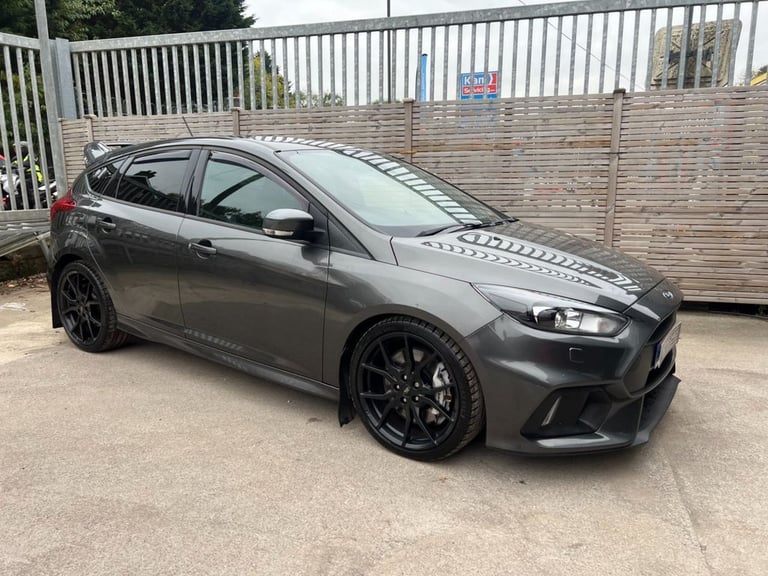 2017 Ford Focus 2.3T EcoBoost RS Hatchback 5dr Petrol Manual AWD Euro 6 (s/s) (350 ps) Hatchback ...