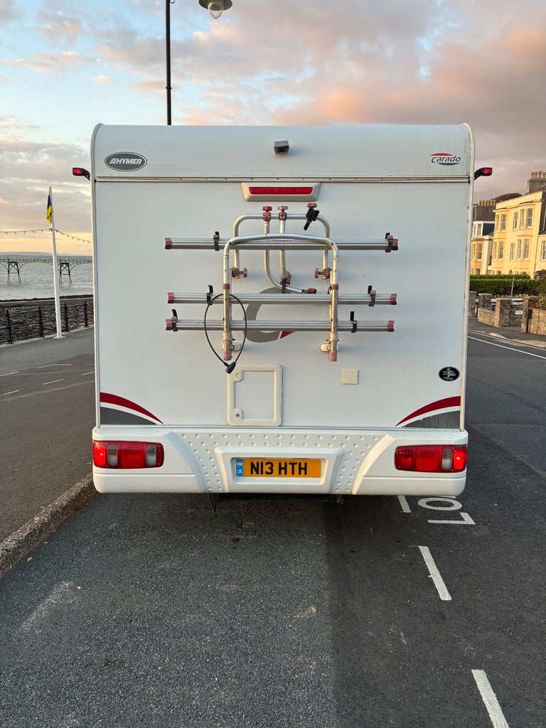 Hymer Carado 7 berth A366 motorhome Ford, 58 plate, 2400 (cc)