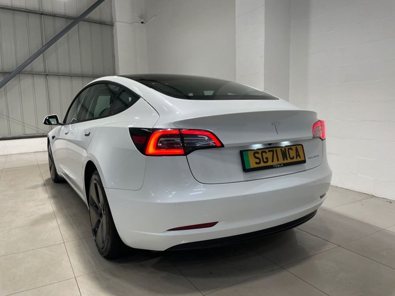 2021 Tesla Model 3 (Dual Motor) Long Range Saloon 4dr Electric Auto 4WDE (346 ps) Saloon ELECTRIC...