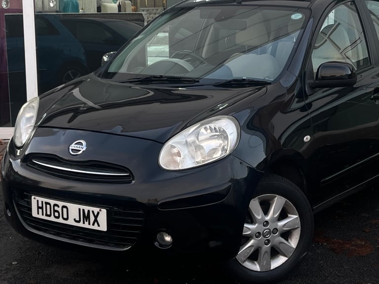 2011 Nissan Micra 1.2 Tekna 5dr HATCHBACK Petrol Manual