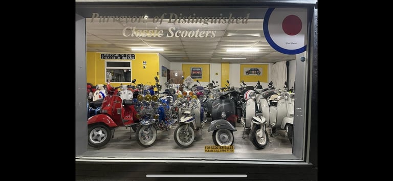 Lambretta Series 1 Li Italian Scooter 