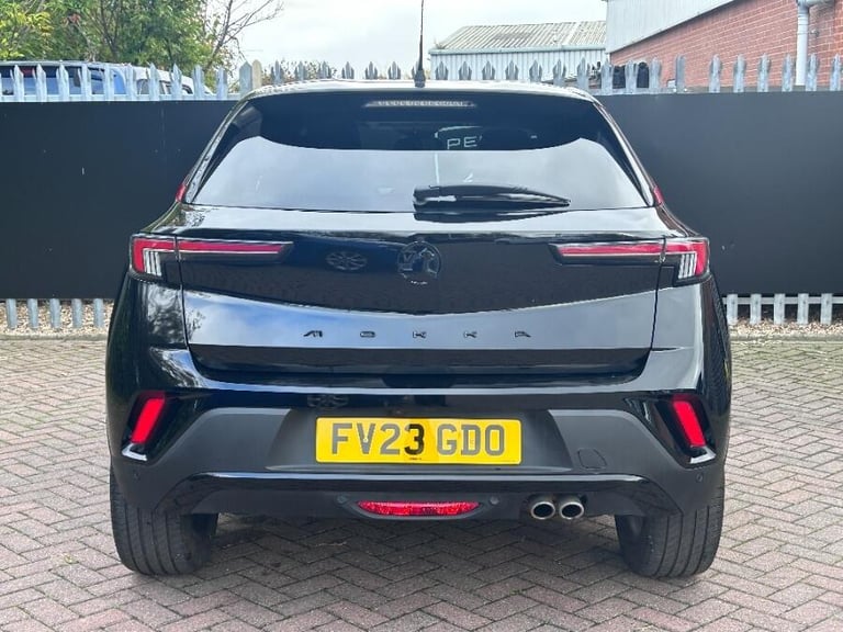 2023 Vauxhall Mokka 1.2 Turbo Gs Line Suv 5dr Petrol Manual Euro 6 (s/s) (136 Ps) HATCHBACK Petro...