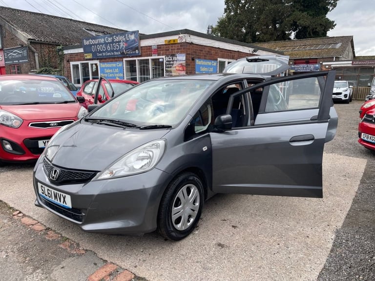 image for 2011 61 HONDA JAZZ 1.2 I-VTEC S HATCHBACK 5DR PETROL MANUAL EURO 5 (90 PS)