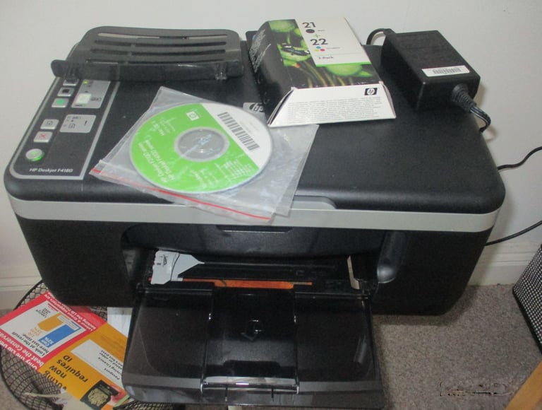 image for HP F4180 Deskjet scanner printer,Spare or repair