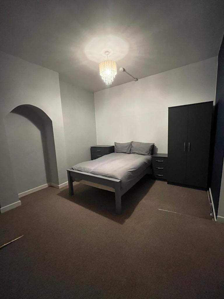 Supported accommodation Rooms to let B25