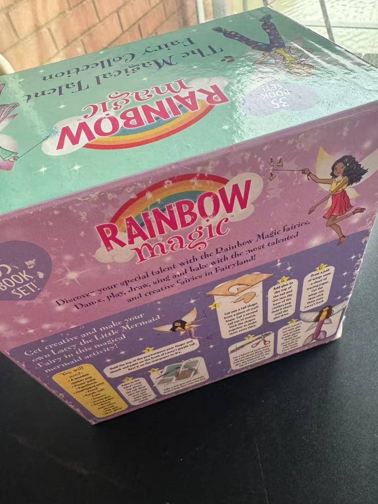 Rainbow Magic The Magical Talent Fairy Collection 35 Books Box