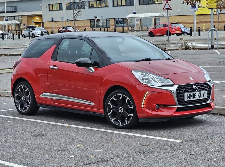 *New FACELIFT* Citroen DS3 1.6L hdi ULEZ Free Not Mini Cooper, vw beetle, POLO, ford fiesta
