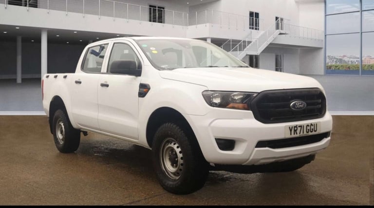 2021 Ford Ranger 2.0 Ranger XL EcoBlue 4x4 4WD Pickup Diesel Manual
