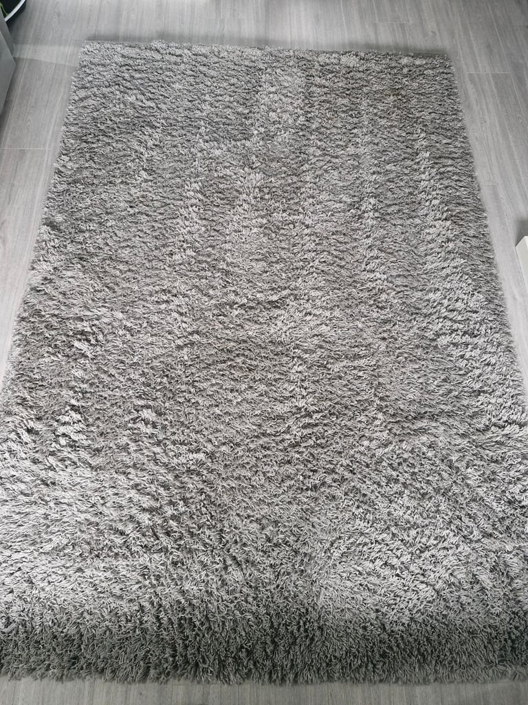 image for Grey living room rug - large