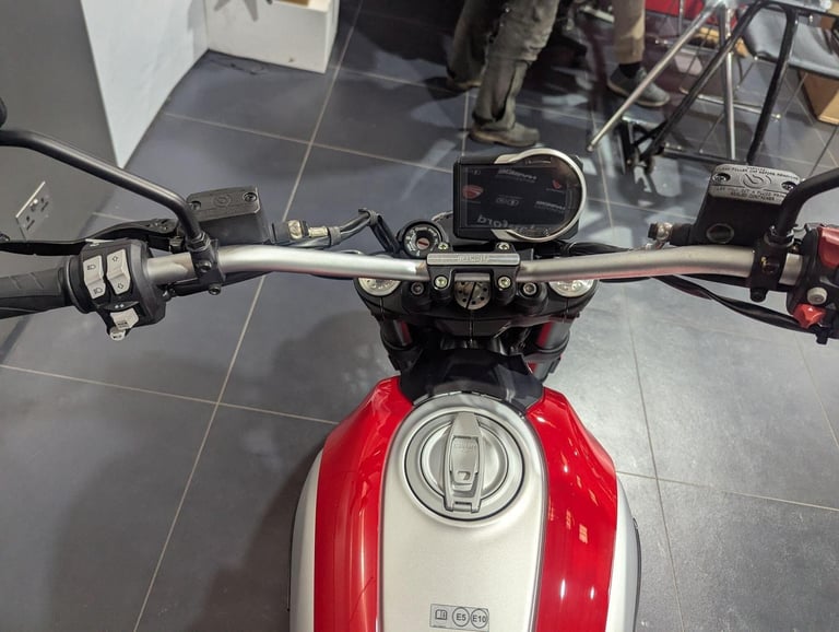 2025 Ducati Scrambler 800 803 Ducati Quick Shift Euro 5