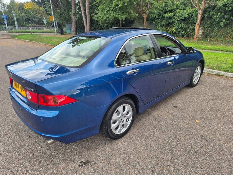 2007 Honda Accord 2.4 i-VTEC EX 4dr Petrol Automatic
