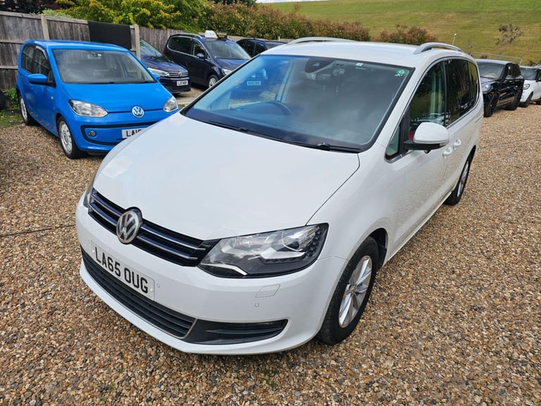  Volkswagen Sharan 1.4 TSI BlueMotion Tech SE MPV 5dr Petrol DSG Euro 6 (s/s) (150 ps) Petrol Aut...