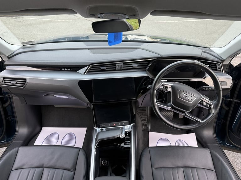 2020 Audi e-tron 50 Technik SUV 5dr Electric Auto quattro 71.2kWh (313 ps) ESTATE ELECTRIC Automatic