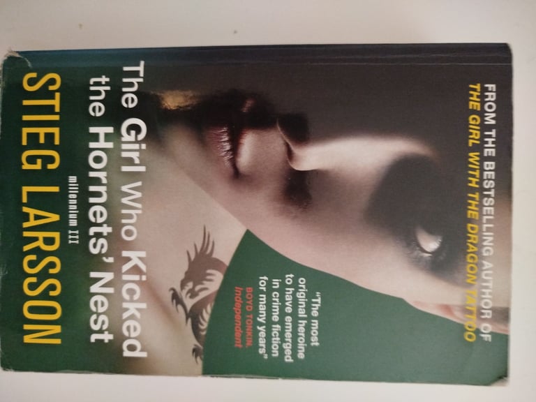 Millennium trilogy - Stieg Larsson