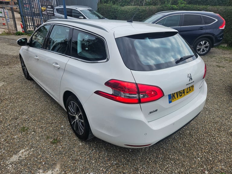 2015 Peugeot 308 SW 1.6 BlueHDi 120 Allure 5dr ESTATE Diesel Manual