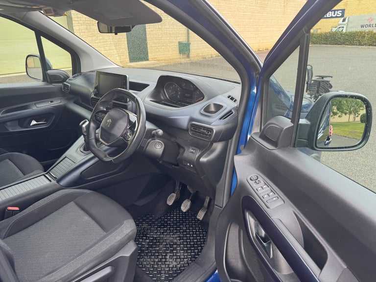 2020 Peugeot Rifter 1.5 BlueHDi 100 Allure 5dr MPV Diesel Manual