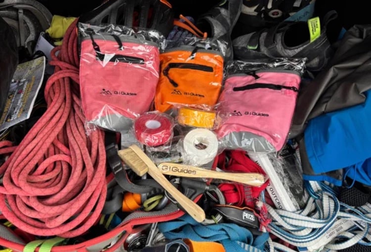 image for G I Guides Climbers Christmas Bundle  (Recycled Materials) 