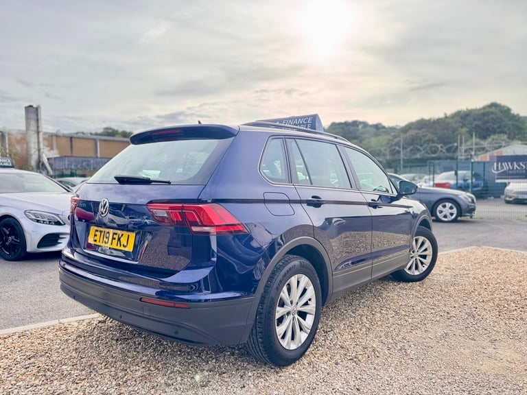 2019 Volkswagen Tiguan 2.0 TDi 150 S 5dr ESTATE Diesel Manual