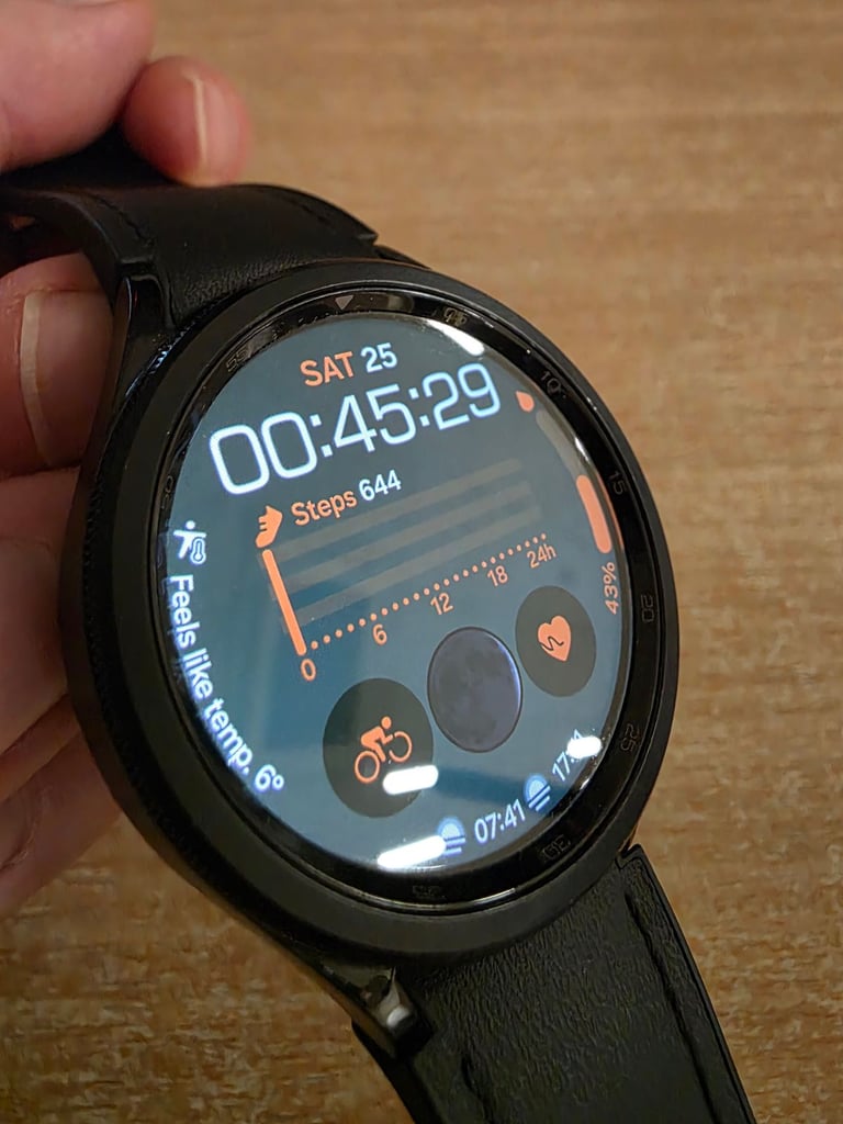 Samsung watch 6 classic