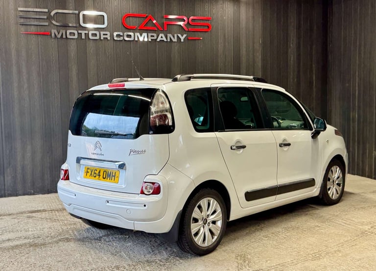 2014 Citroen C3 Picasso 1.6 C3 Picasso Exclusive Semi-Auto 5dr MPV Petrol Automatic