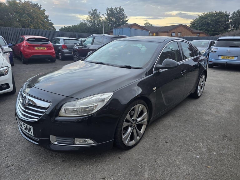 2012 Vauxhall Insignia 2.0 CDTi SRi Nav [160] 5dr Auto HATCHBACK DIESEL Automatic