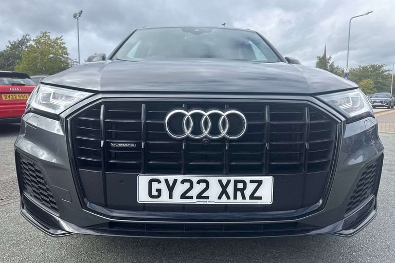 2022 Audi Q7 55 TFSI Quattro Black Edition 5dr Tiptronic ESTATE PETROL Automatic