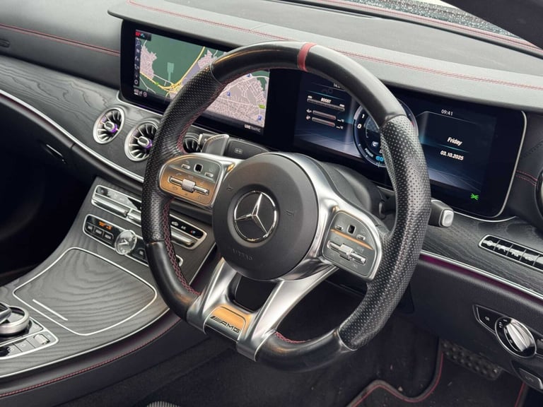  Mercedes-Benz E-Class E53 4Matic+ Premium 2dr 9G-Tronic Coupe Petrol Automatic
