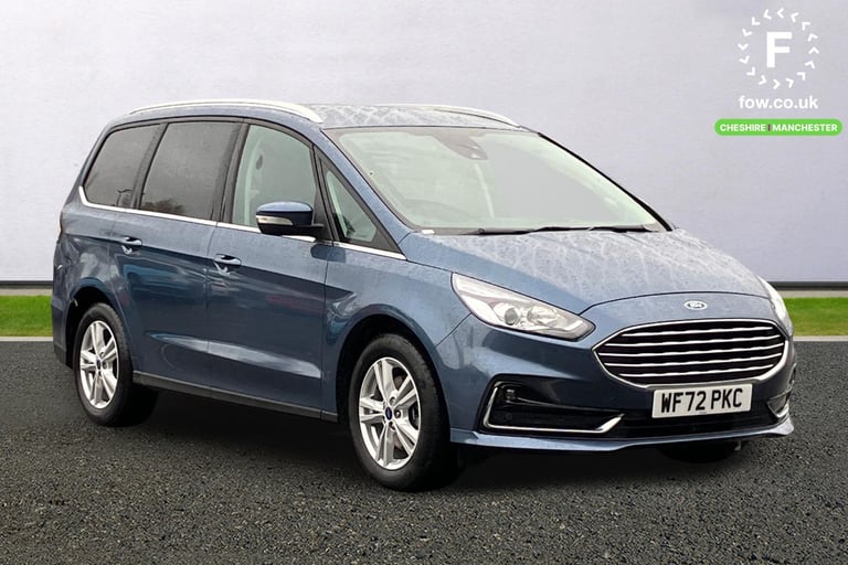 2022 Ford Galaxy 2.0 EcoBlue Titanium 5dr Auto MPV DIESEL Automatic