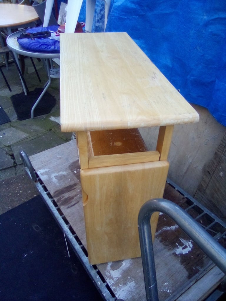 Solid pine wood deep handmade shelfing unit 