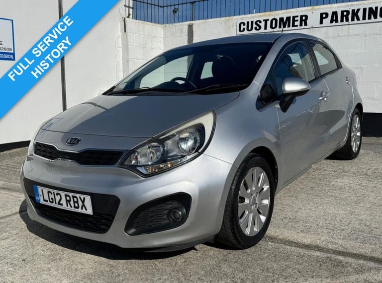 image for 2012 12 KIA RIO 1.4 2 HATCHBACK 5DR PETROL MANUAL EURO 5 (107 BHP)