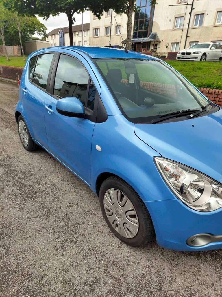 2011 Vauxhall Agila S Ecoflex Hatchback, 1 Litre, Manual, 5 Door, 71000 Miles, MOT April 2026.