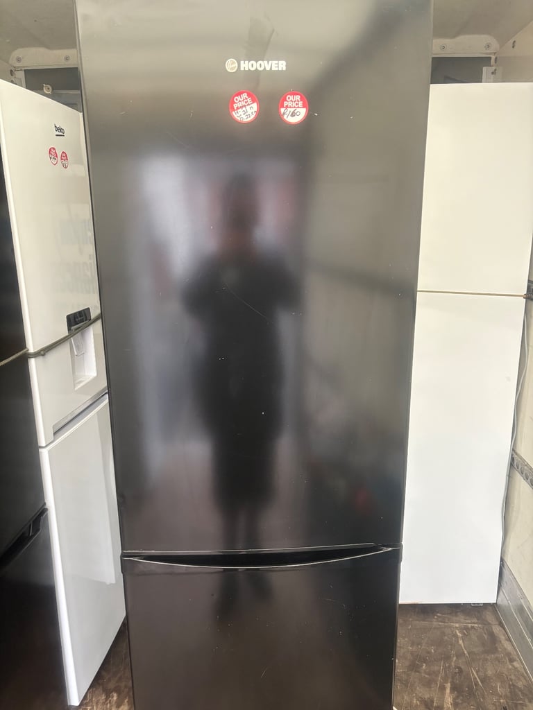 image for 🔥HOOVER FRIDGE FREEZER £160 DELIVERED 🔥6 MONTHS WARRANTY 🔥DENTON APPLIANCES 