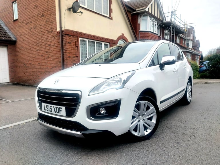 2015 Peugeot 3008 2.0 HDI Allure Automatic 
