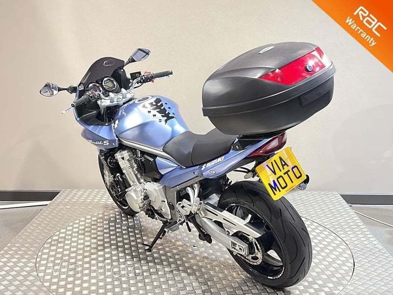 SUZUKI GSF 1250 BANDIT SA K8 - 2008 - 38386 miles