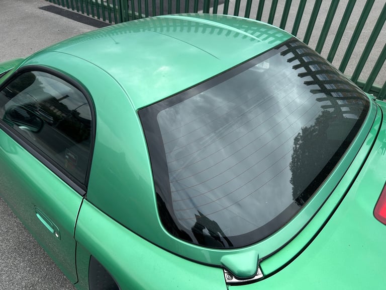 Toyota MR2 MK3 Hardtop RARE CAPE GREEN with fitting kit