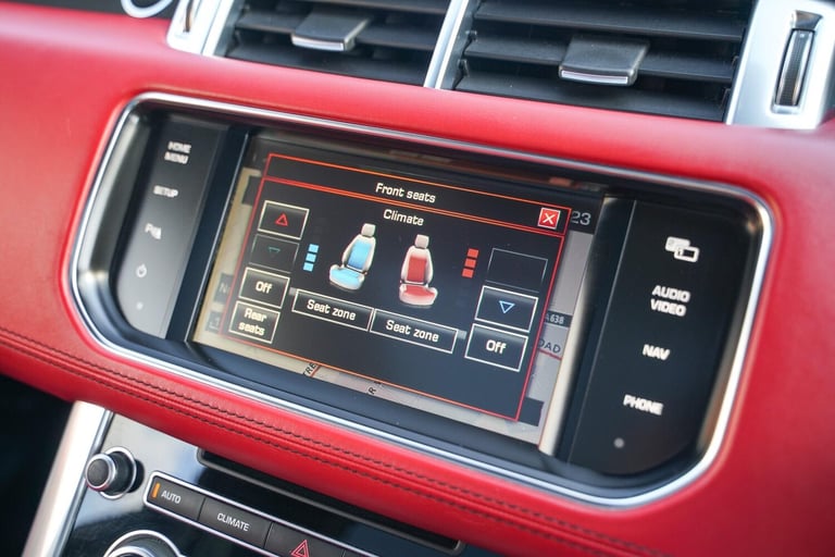 2014 Land Rover Range Rover Sport 3.0 SD V6 Autobiography Dynamic SUV 5dr Diesel Auto 4WD Euro 5 ...