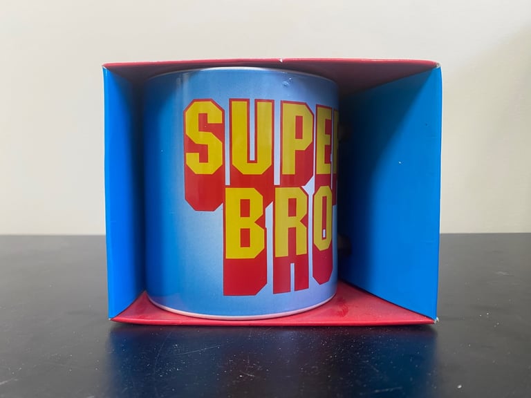 Super bro mug