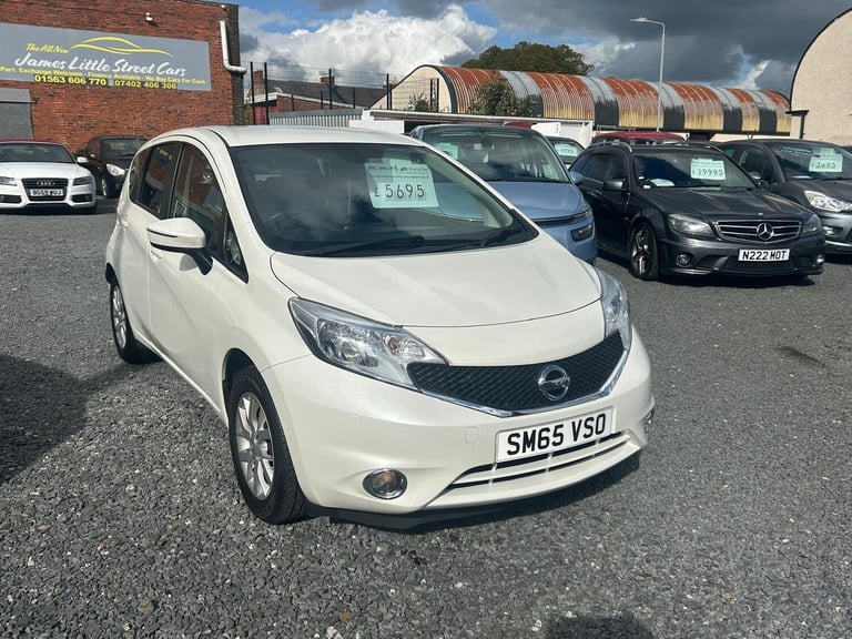 2015 Nissan Note 1.2 Acenta Premium 5dr MPV Petrol Manual