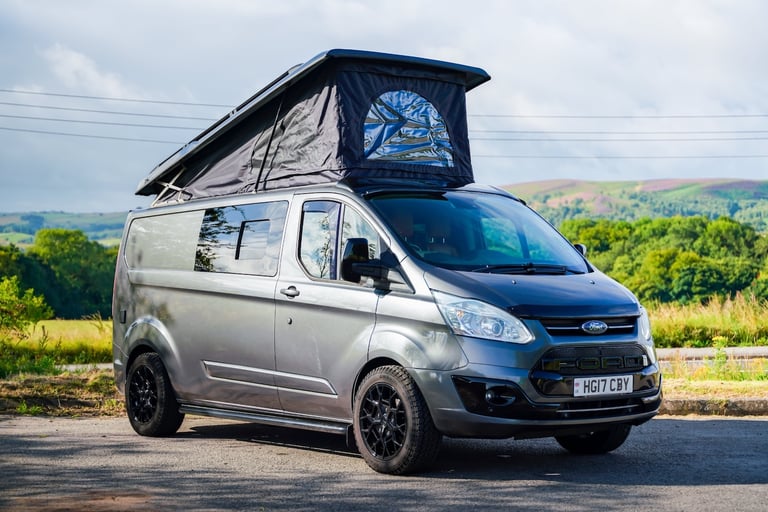 2017 Ford Transit Custom 2.0 TDCi 130ps Low Roof Limited Van PANEL VAN Diesel Manual